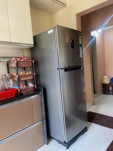 Kitchen in 3 BHK Apartment at Vijay Orovia, Hiranandani Estate – for Sale