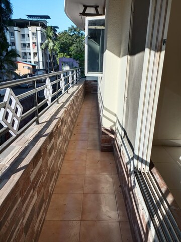 Balcony in 1 BHK Apartment at Janvi Palace, Mira Road – for Rent