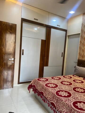 Bedroom in 3 BHK Apartment at Vijay Orovia, Hiranandani Estate – for Sale
