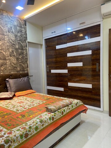 Bedroom in 3 BHK Apartment at Vijay Orovia, Hiranandani Estate – for Sale