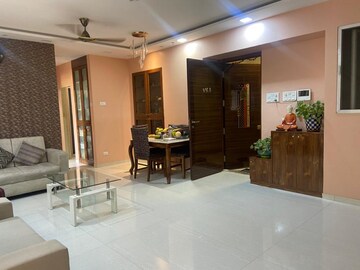 Living Room in 3 BHK Apartment at Vijay Orovia, Hiranandani Estate – for Sale
