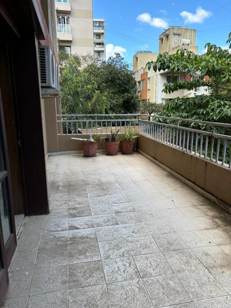 Balcony, harsh-paradise 2 Bedroom 1150 Sq.Ft. Apartment In Aundh Pune 7828987