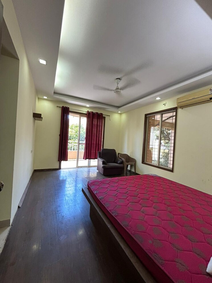 Bedroom, harsh-paradise 2 Bedroom 1150 Sq.Ft. Apartment In Aundh Pune 7828987
