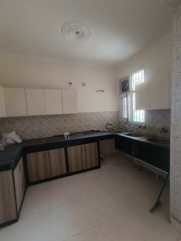Kitchen in 3 BHK Builder Floor at MS Enclave Zirakpur, Dhakoli Village – for Sale
