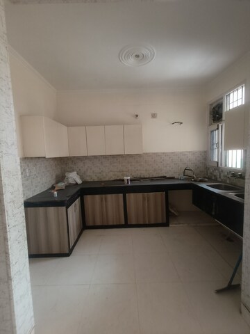 Kitchen in 3 BHK Builder Floor at MS Enclave Zirakpur, Dhakoli Village – for Sale