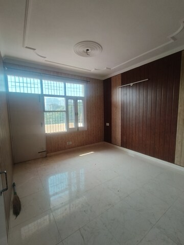 Bedroom in 3 BHK Builder Floor at MS Enclave Zirakpur, Dhakoli Village – for Sale