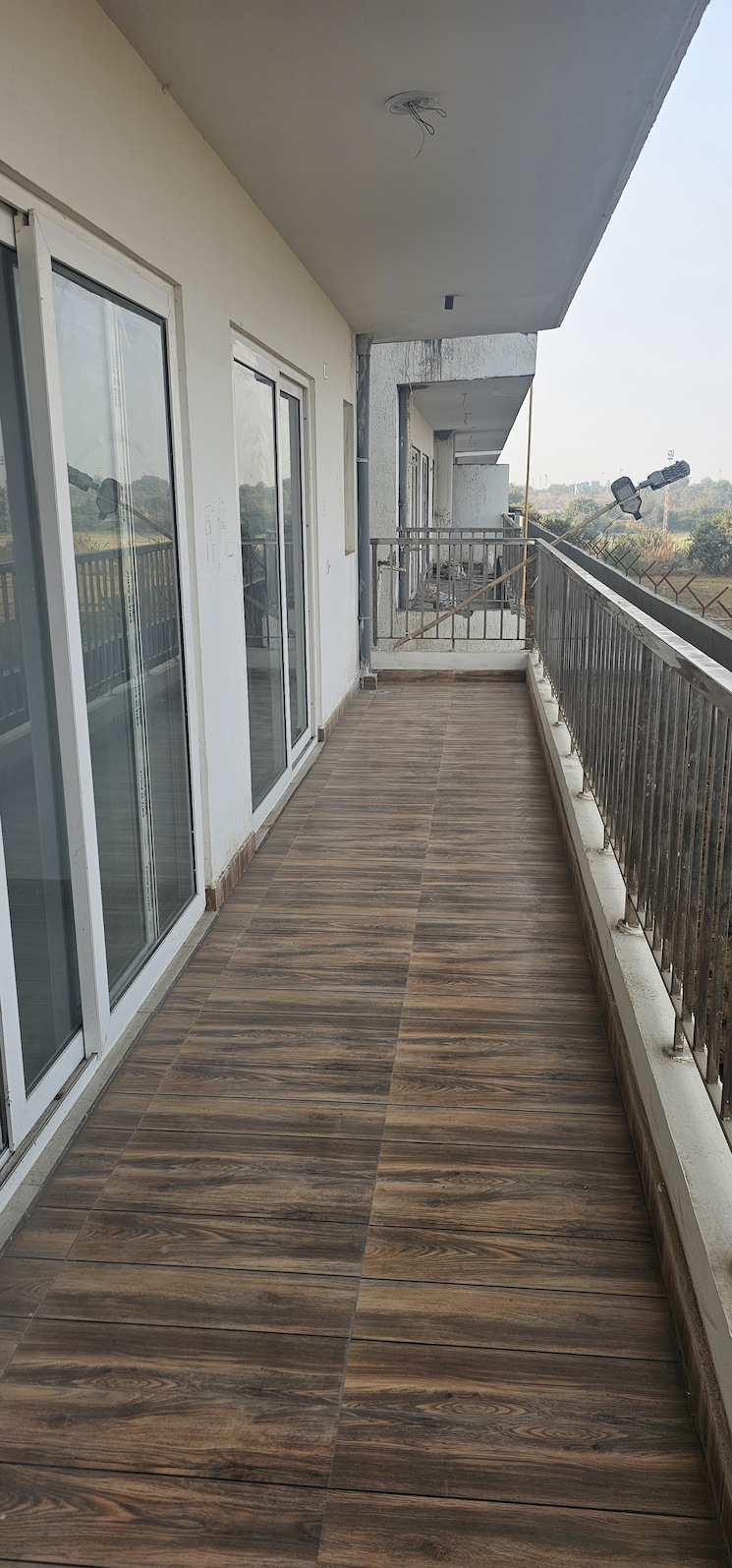 Balcony, uninav-utopia 4 Bedroom 2650 Sq.Ft. Apartment In Morti Ghaziabad 7829017