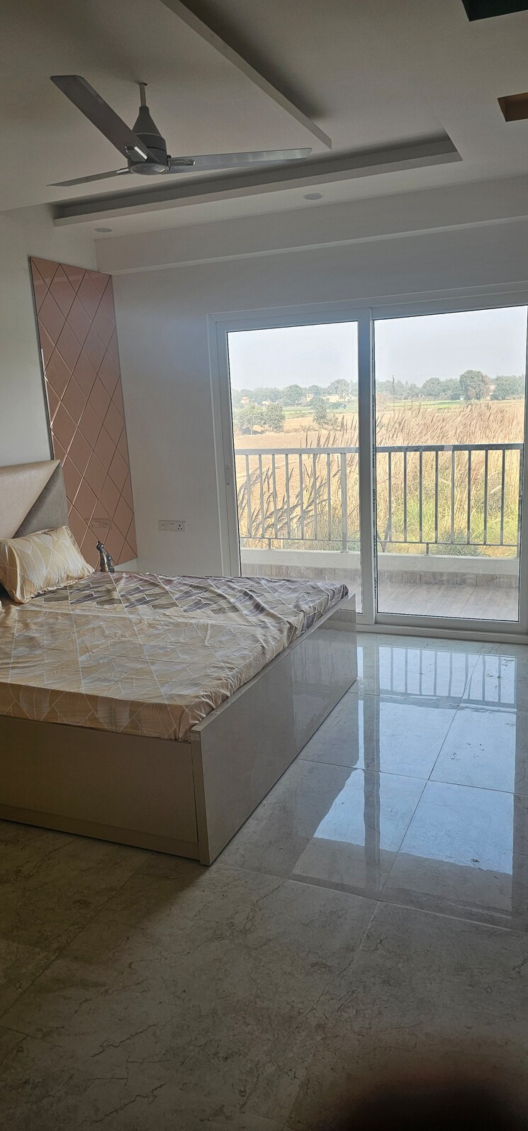 Balcony, uninav-utopia 4 Bedroom 2650 Sq.Ft. Apartment In Morti Ghaziabad 7829017