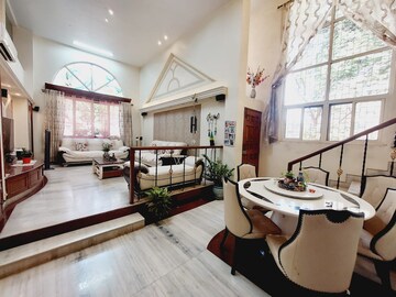 Living Room in 4 BHK Villa at Korum Mall, Samata Nagar – for Sale