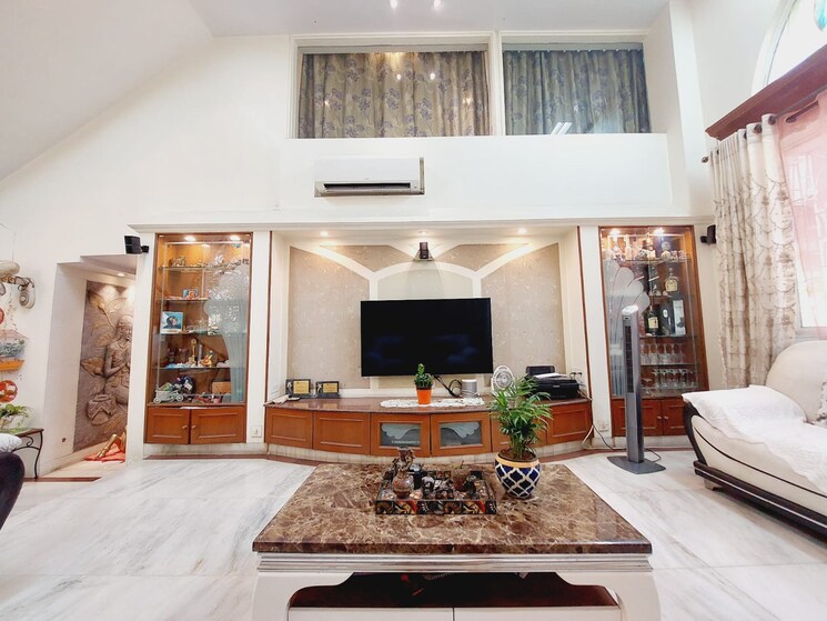 Bedroom, korum-mall 4 Bedroom 2800 Sq.Ft. Villa In Samata Nagar Thane 7829028