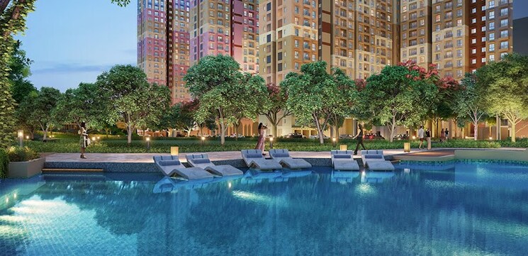 Exterior View, bagaluru 2 Bedroom 799 Sq.Ft. Apartment In Bagaluru  Bangalore 7829033