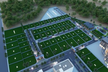  Plot – Exterior View View at Waluj Mahanagar - for Sale