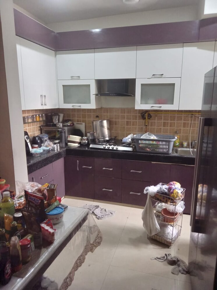 Kitchen, mahagun-mywoods 3 Bedroom 1370 Sq.Ft. Apartment In Sector 16c Greater Noida Greater Noida 7829022