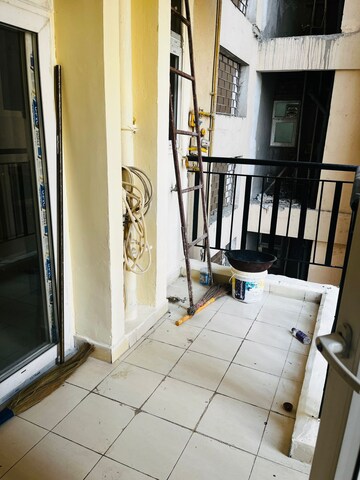 Staircase in 3 BHK Apartment at Amarpali Exotica, Sector 50 – for Sale