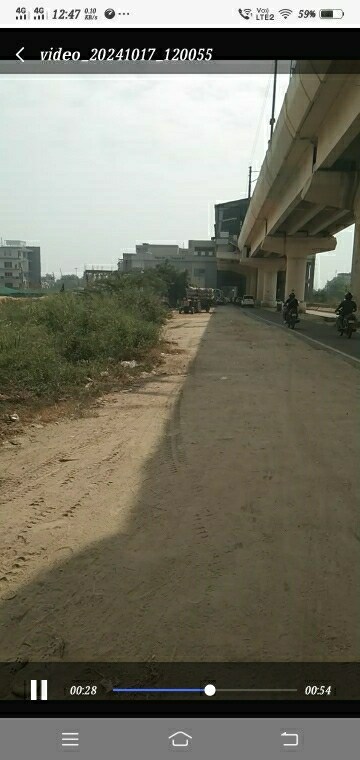  Plot – Exterior View View at GSG Apartments, Sector 101 - for Sale