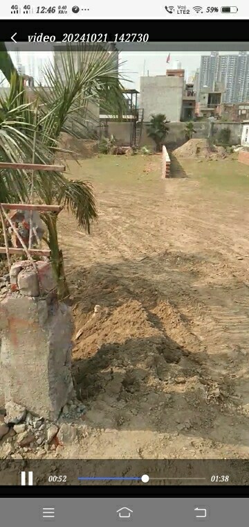  Plot – Exterior View View at Shri Ram Plaza, Sector 102 - for Sale