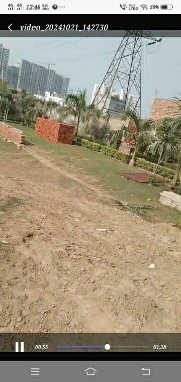  Plot – Exterior View View at Shri Ram Plaza, Sector 102 - for Sale