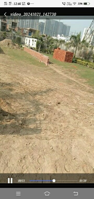 Plot Area in  Plot at Shri Ram Plaza, Sector 102 – for Sale