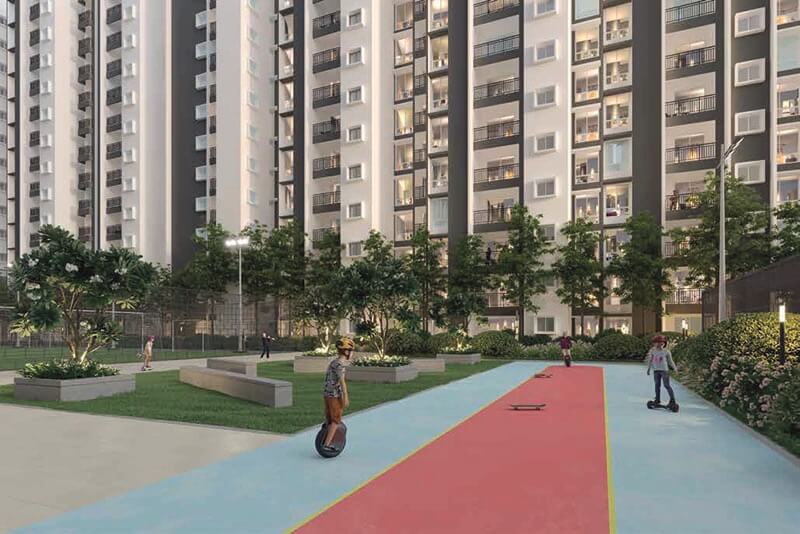 3 BHK Apartment For Resale in Provident Ecopolitan Aerospace Park Bangalore  7829154