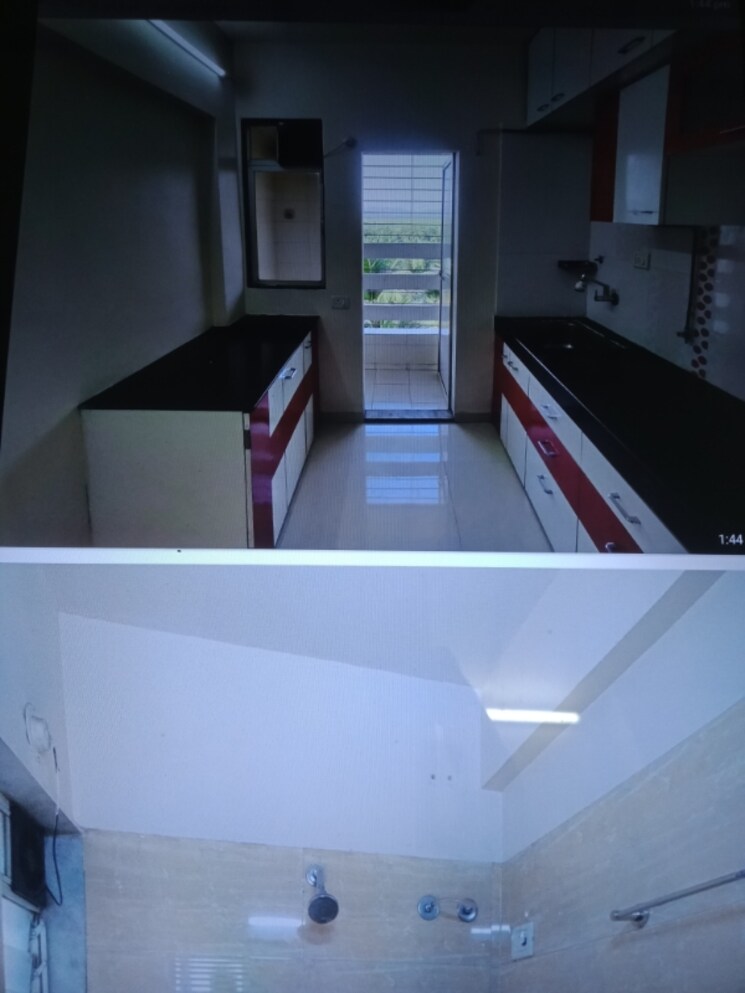 Kitchen, cosmos-county-ii 1 Bedroom 450 Sq.Ft. Apartment In Ghodbunder Road Thane 7829145