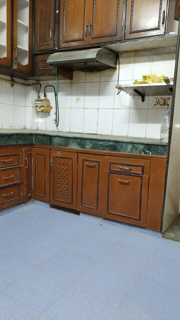 Kitchen in 2.5 BHK Builder Floor at Saket – for Sale