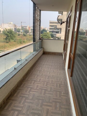 Balcony in 3 BHK Builder Floor at BPTP Park Central, Sector 85 – for Sale