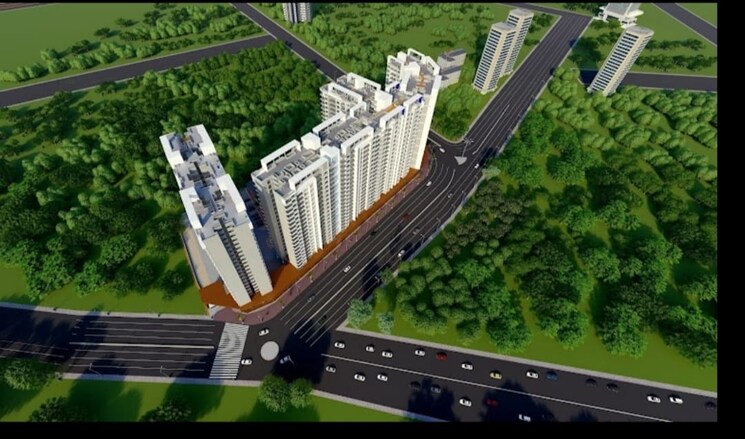 Exterior View, renuka-panchtattva 3 Bedroom 1190 Sq.Ft. Apartment In Tathawade Pune 7829144