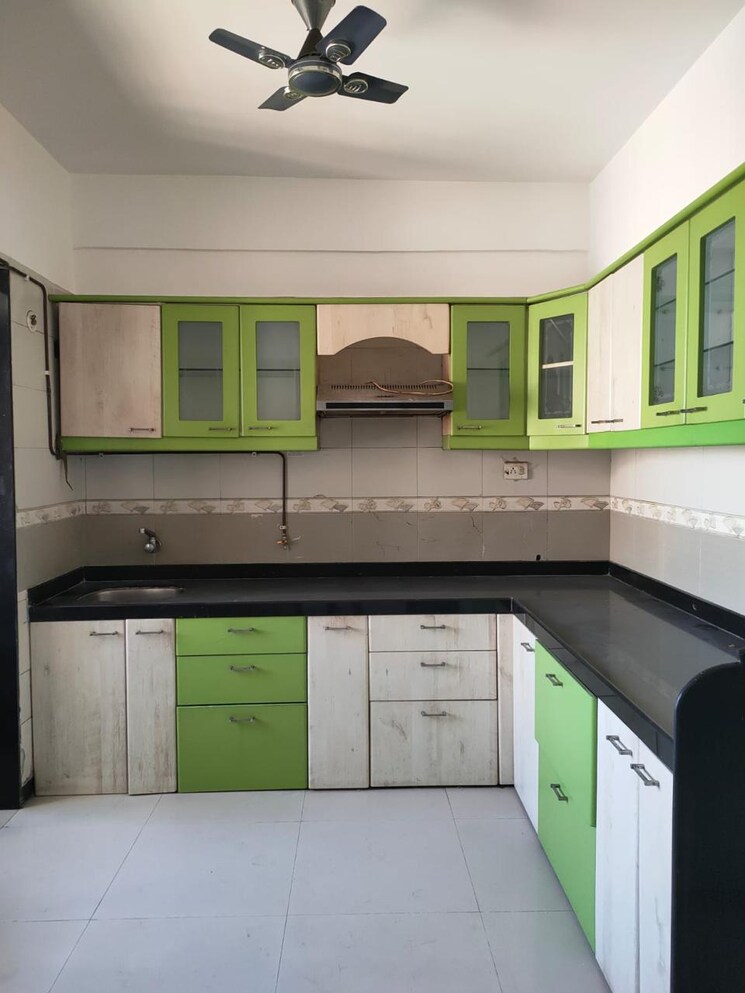 Kitchen, patel-heritage 2 Bedroom 1100 Sq.Ft. Apartment In Kharghar Navi Mumbai 7829115