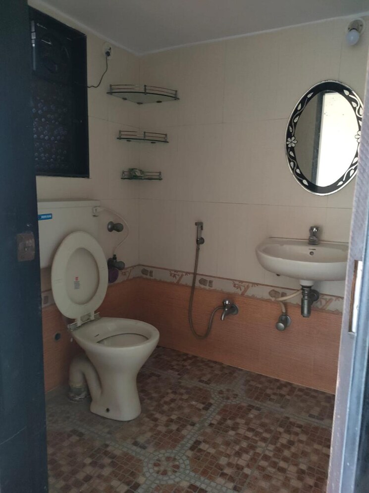 Bathroom, patel-heritage 2 Bedroom 1100 Sq.Ft. Apartment In Kharghar Navi Mumbai 7829115
