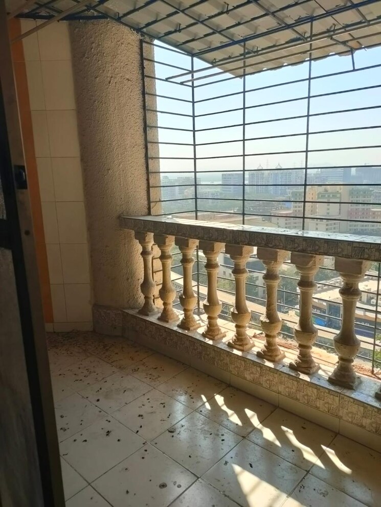 Balcony, patel-heritage 2 Bedroom 1100 Sq.Ft. Apartment In Kharghar Navi Mumbai 7829115