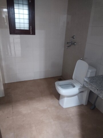 Bathroom in 2 BHK Apartment at RWA Residential Society Sector 46, Sector 46 – for Rent