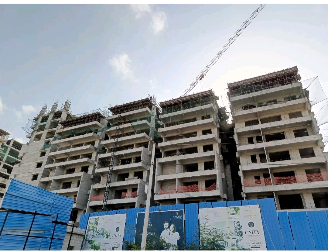 2.5 BHK + Pooja Room Apartment For Sale in Technopolis Solitaire Unity