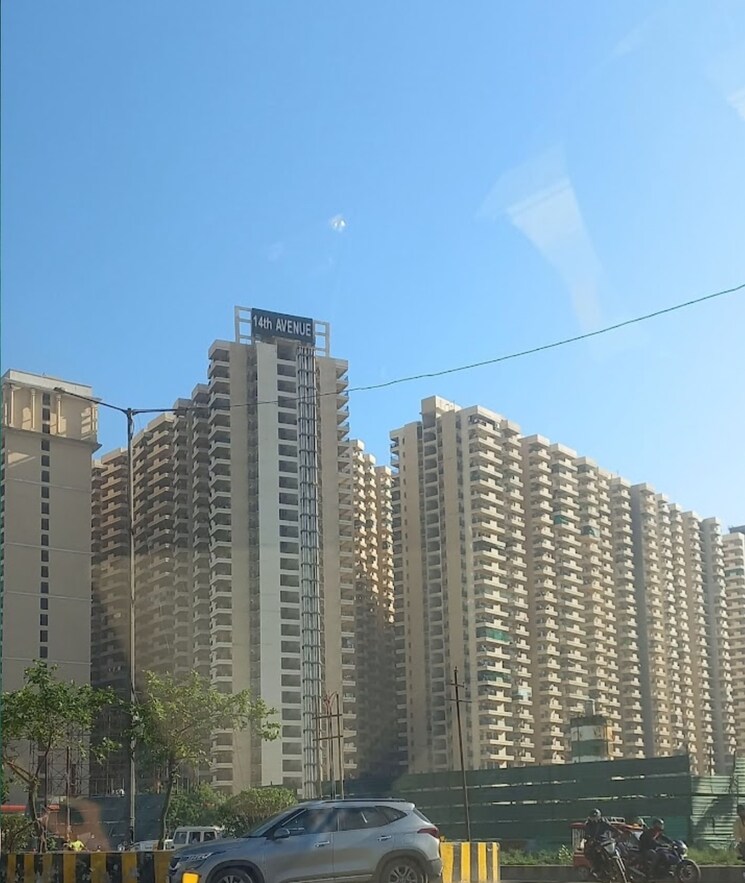 Exterior View, gaur-city-2-14th-avenue 2 Bedroom 1040 Sq.Ft. Apartment In Sector 16c Greater Noida Greater Noida 7829278