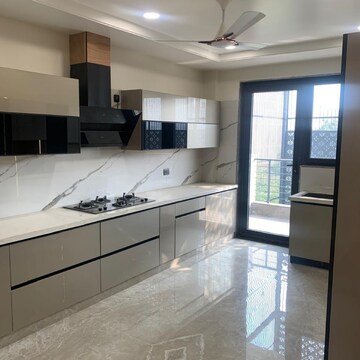 Kitchen in 4 BHK Builder Floor at BPTP Park Central, Sector 85 – for Sale