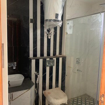 Bathroom in 4 BHK Builder Floor at BPTP Park Central, Sector 85 – for Sale