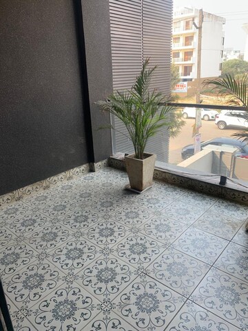 Balcony in 4 BHK Builder Floor at BPTP Park Central, Sector 85 – for Sale