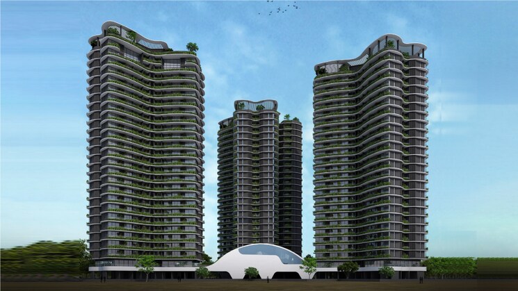 Exterior View, chandaka 3 Bedroom 1788 Sq.Ft. Apartment In Chandaka Bhubaneswar 7829390