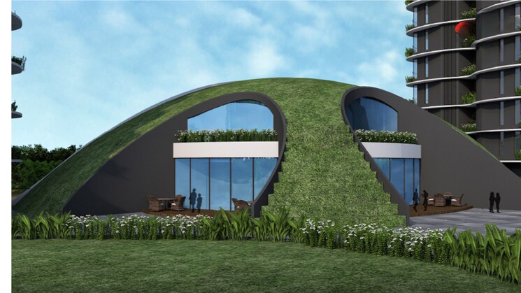 Exterior View, chandaka 3 Bedroom 1788 Sq.Ft. Apartment In Chandaka Bhubaneswar 7829390