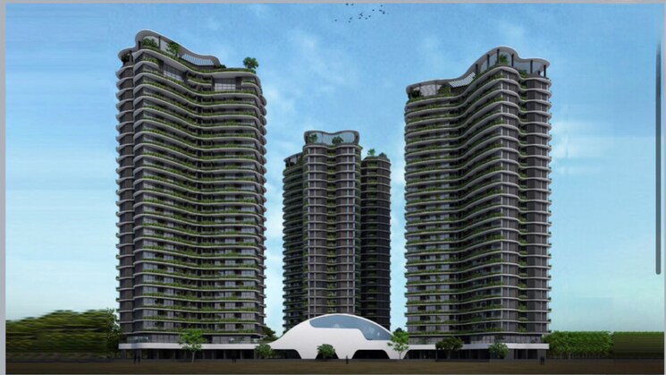 Exterior View, chandaka 3 Bedroom 1788 Sq.Ft. Apartment In Chandaka Bhubaneswar 7829390