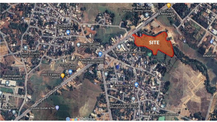 Master Plan, chandaka 3 Bedroom 1788 Sq.Ft. Apartment In Chandaka Bhubaneswar 7829390