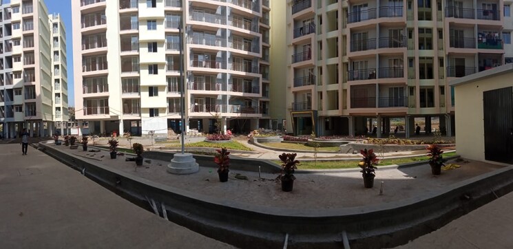 Exterior View, unimont-aurum 1 Bedroom 460 Sq.Ft. Apartment In Karjat Navi Mumbai 7829552