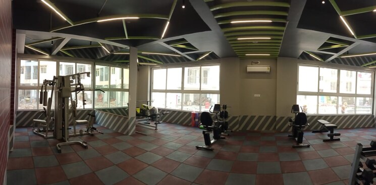 Gym, unimont-aurum 1 Bedroom 460 Sq.Ft. Apartment In Karjat Navi Mumbai 7829552