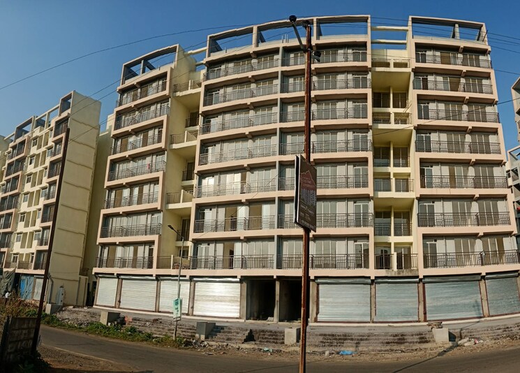 Exterior View, unimont-aurum 1 Bedroom 460 Sq.Ft. Apartment In Karjat Navi Mumbai 7829552