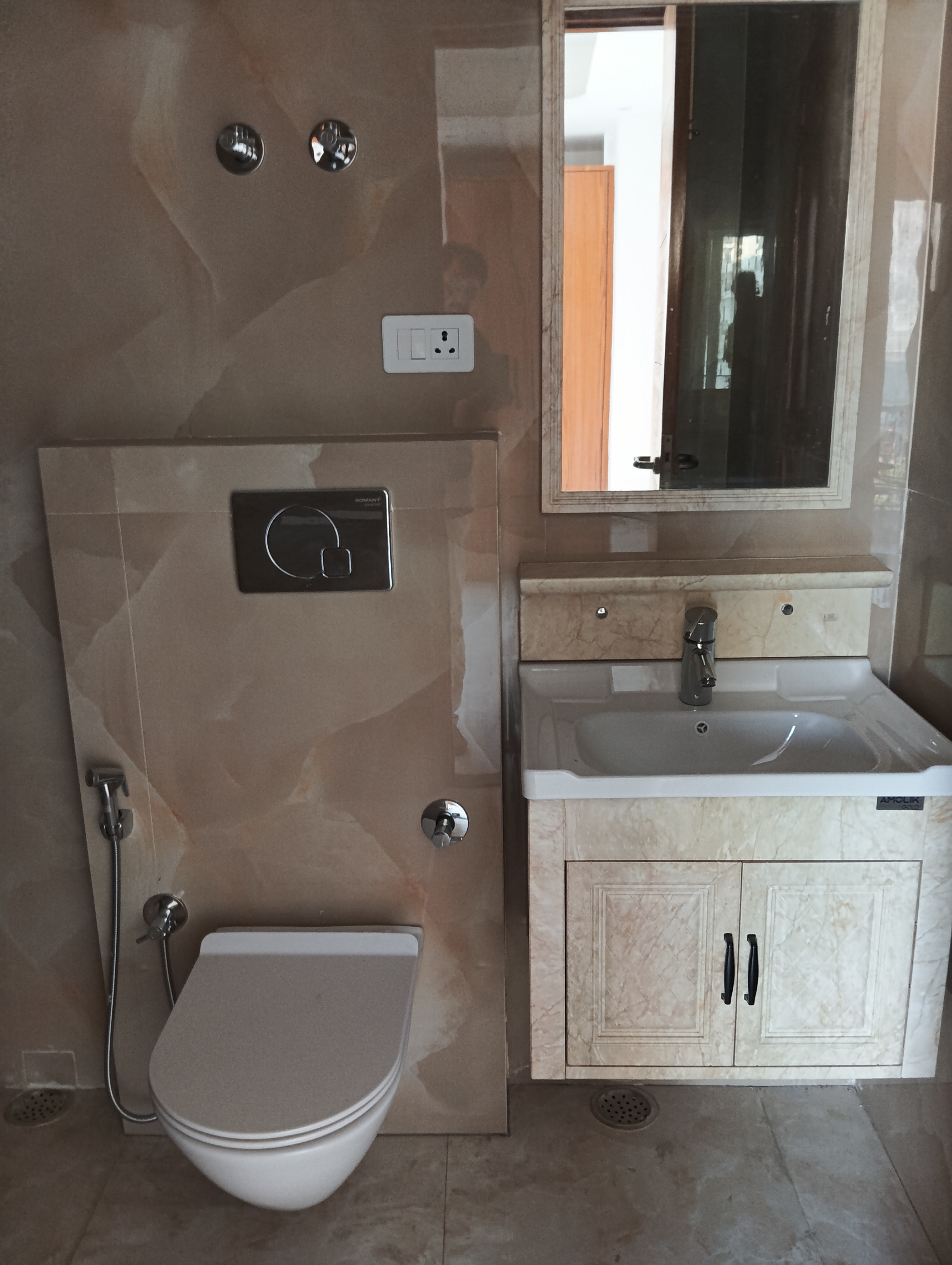 3 BHK + Pooja Room Builder Floor For Sale in Fidato Honour Homes