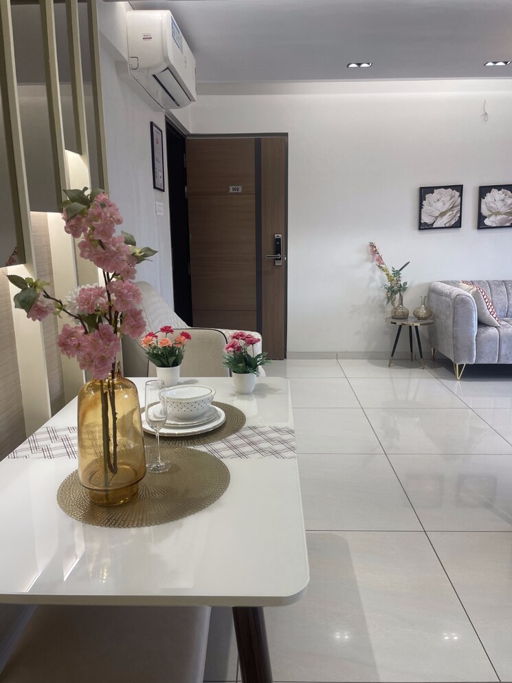 Living Room, bokhara-orient-hill-view 3 Bedroom 1425 Sq.Ft. Apartment In Mohammadwadi Pune 7829381