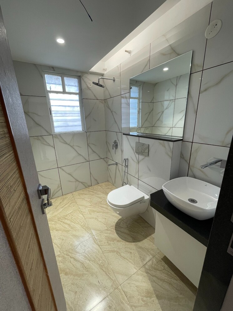 Bathroom, bokhara-orient-hill-view 3 Bedroom 1425 Sq.Ft. Apartment In Mohammadwadi Pune 7829381