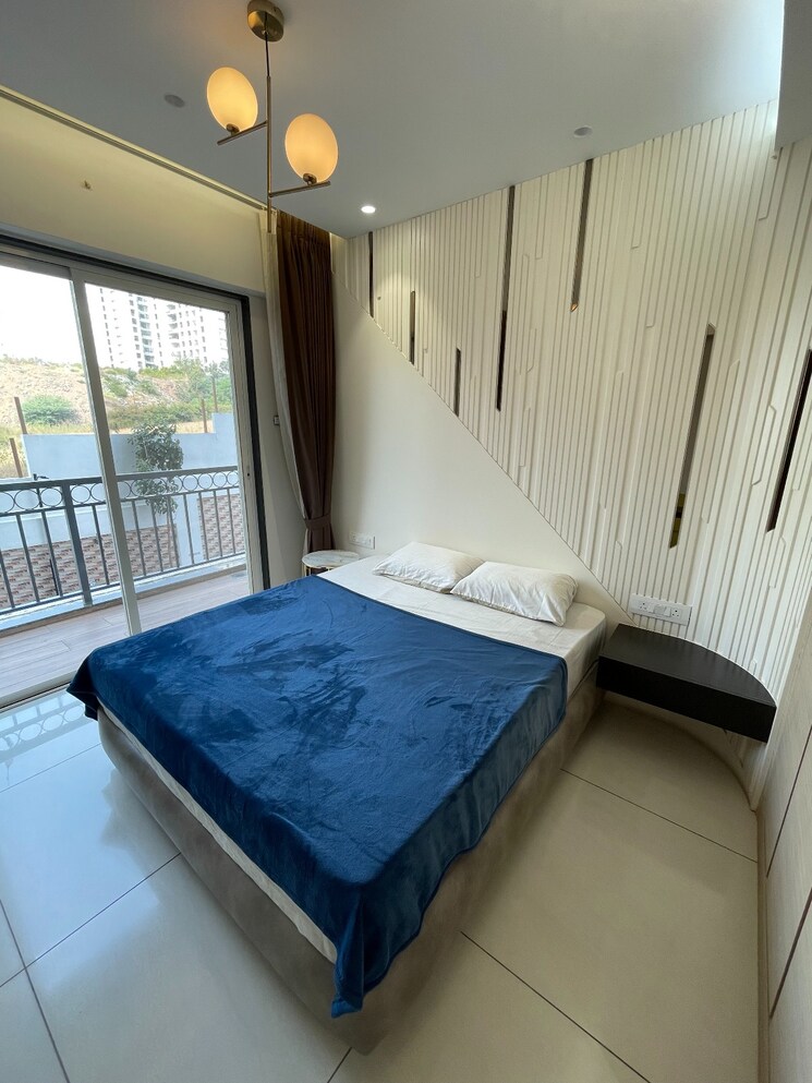 Bedroom, bokhara-orient-hill-view 3 Bedroom 1425 Sq.Ft. Apartment In Mohammadwadi Pune 7829381