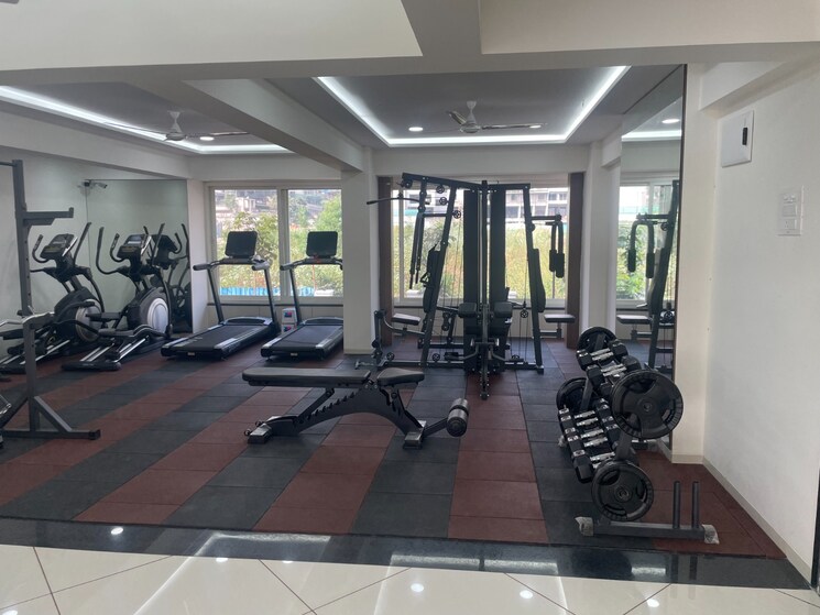 Gym, bokhara-orient-hill-view 3 Bedroom 1425 Sq.Ft. Apartment In Mohammadwadi Pune 7829381