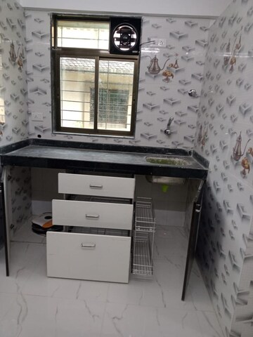 Kitchen in 2 BHK Apartment at Regal Enclave Vasai East, Vasai East – for Sale