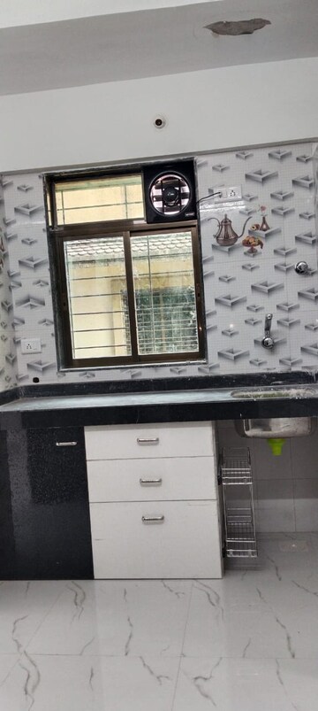 Kitchen in 2 BHK Apartment at Regal Enclave Vasai East, Vasai East – for Sale